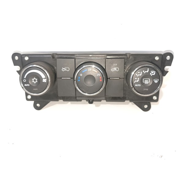 Comando Ar Condicionado Chevrolet Captiva 2008 2012 25891705