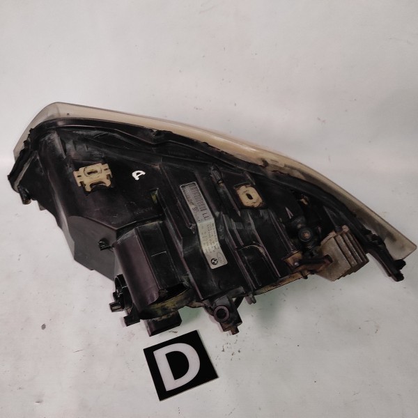 Farol Dianteiro Direito Bmw 320 325 E90 09 12 Detalhe Direito/passageiro