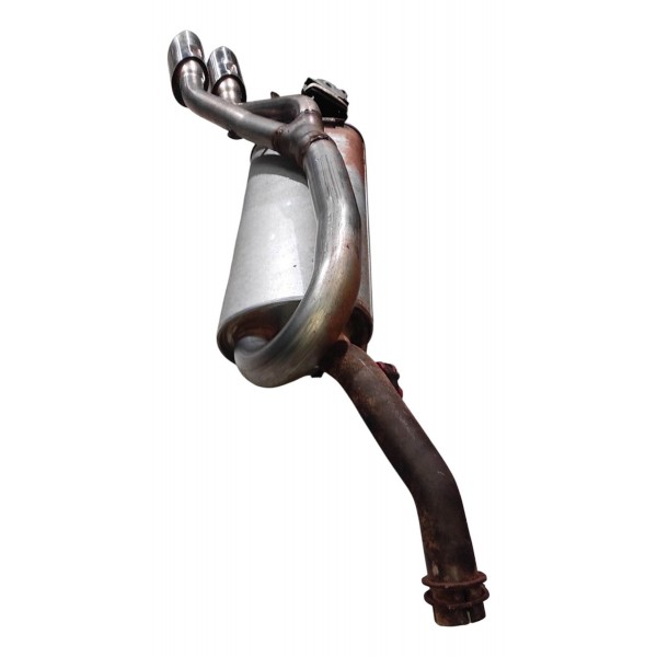 Abafador Traseiro Fiat Bravo Tjet 2011 2014