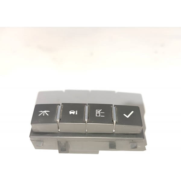 Botao Controle Estabilidade Chevrolet Captiva 2008 2012
