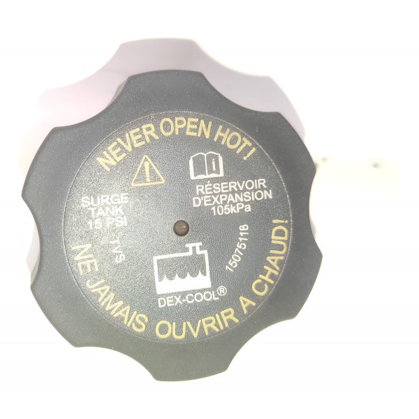 Tampa Reservatório Radiador Chevrolet Captiva 3.6 2008 2011