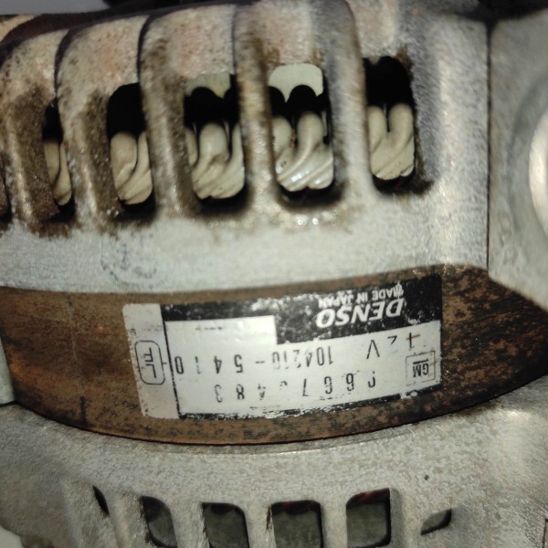 Alternador Denso 150a Gm Captiva 3.6 2008 2011 1042105410