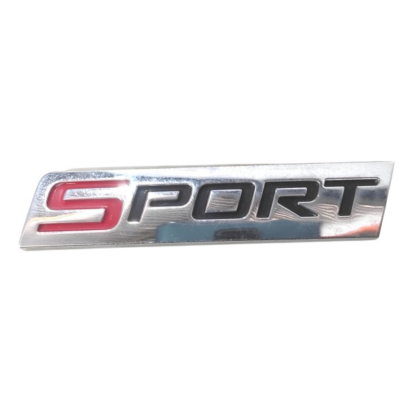 Emblema Sport Tampa Traseira Chevrolet Captiva 2006 2018