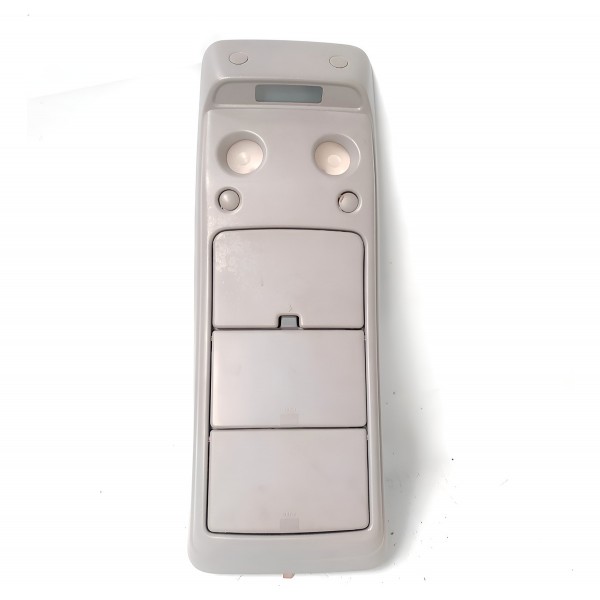 Console Porta Objetos Teto Mitsubishi Pajero 2008 Detalhe