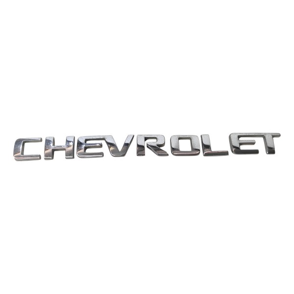 Emblema Chevrolet Tampa Traseira Chevrolet Captiva 2006 2018