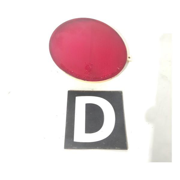 Refletor Direito Parachoque Traseiro Gm Captiva 2008 2018