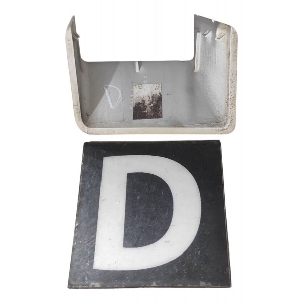 Acabamento Central Rack De Teto Direito Gm Captiva 2008 2018