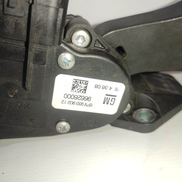 Pedal Acelerador Eletrônico Gm Captiva 3.6 08 11 96626000