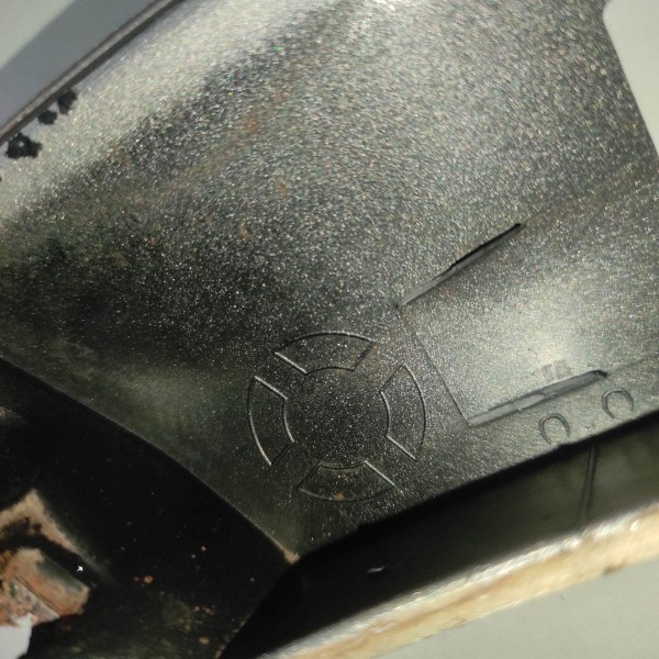 Arco De Roda Traseira Esquerda Gm Captiva 2008 2018 Detalhe