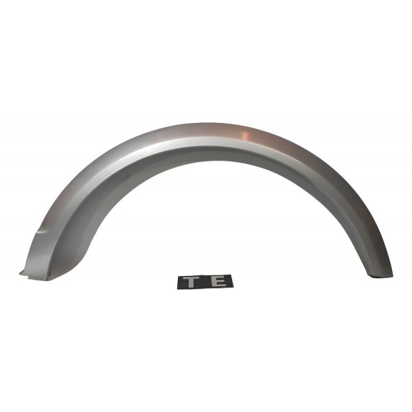 Arco De Roda Traseira Esquerda Gm Captiva 2008 2018 Detalhe