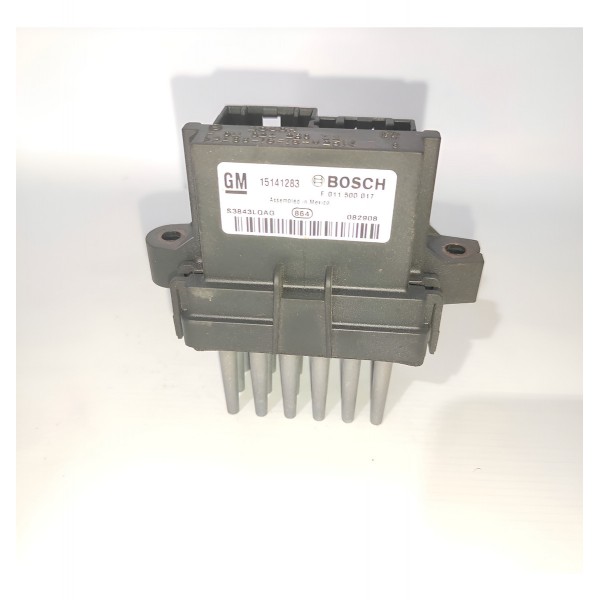 Resistencia Ventilador Interno Gm Captiva 2008 2018 15141283