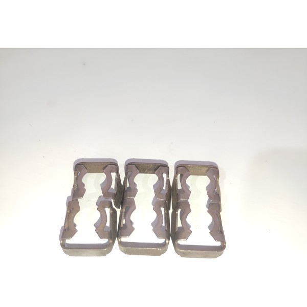 Jogo 6 Travas Bico Injetor Chevrolet Captiva 2008 2018