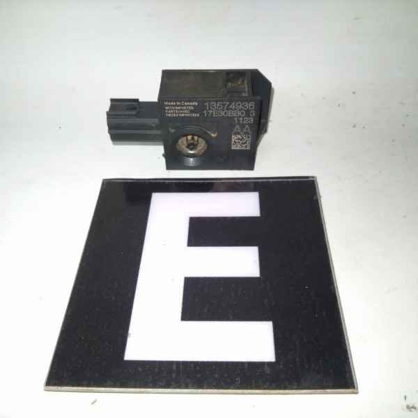 Sensor Impacto Esquerdo Chevrolet Captiva 2006 2018