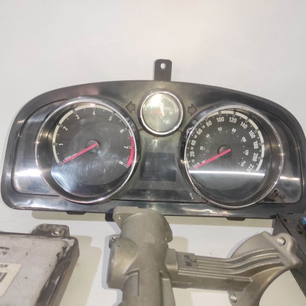 Kit Code Injeção Chevrolet Captiva 3.6 V6 Awd 08 11 12607096