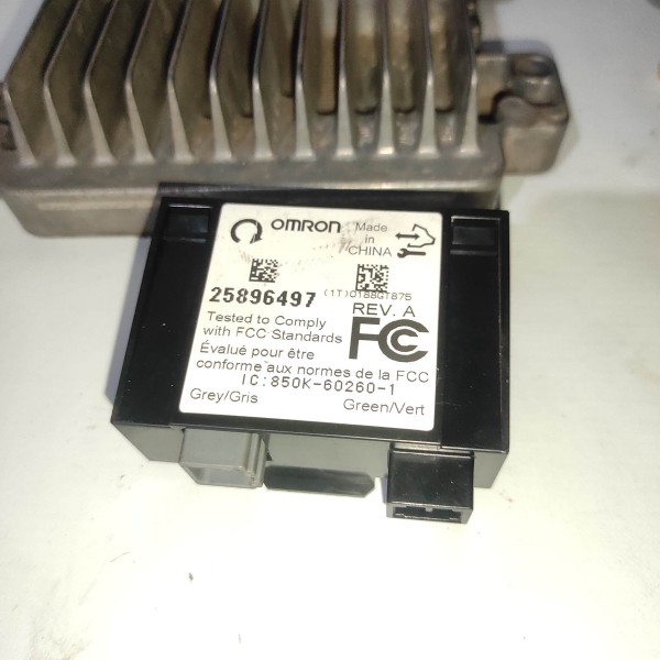 Kit Code Injeção Chevrolet Captiva 3.6 V6 Awd 08 11 12607096