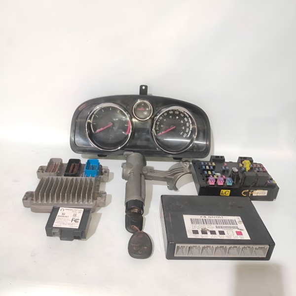 Kit Code Injeção Chevrolet Captiva 3.6 V6 Awd 08 11 12607096