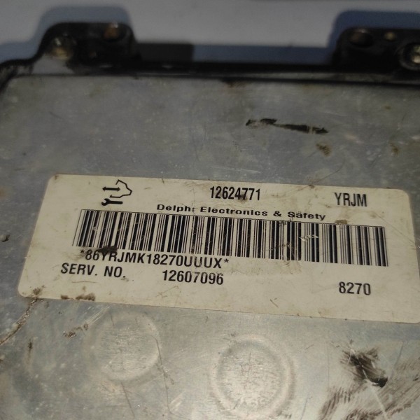 Kit Code Injeção Chevrolet Captiva 3.6 V6 Awd 08 11 12607096