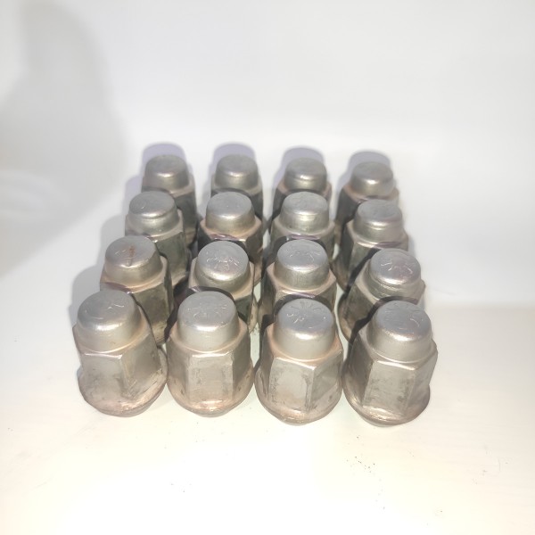 Jogo 16 Porcas Roda Chevrolet Captiva 2008 2018