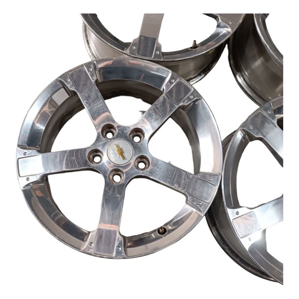 Jogo Rodas Chevrolet Captiva 2006 2018 17x7,0j 5x114