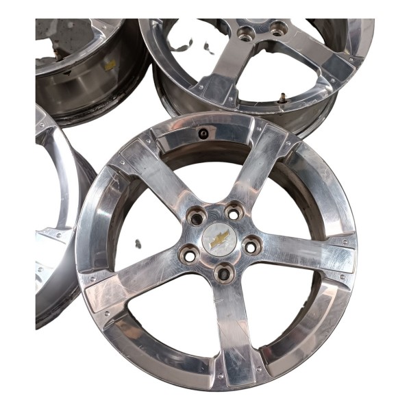 Jogo Rodas Chevrolet Captiva 2006 2018 17x7,0j 5x114