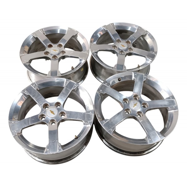 Jogo Rodas Chevrolet Captiva 2006 2018 17x7,0j 5x114
