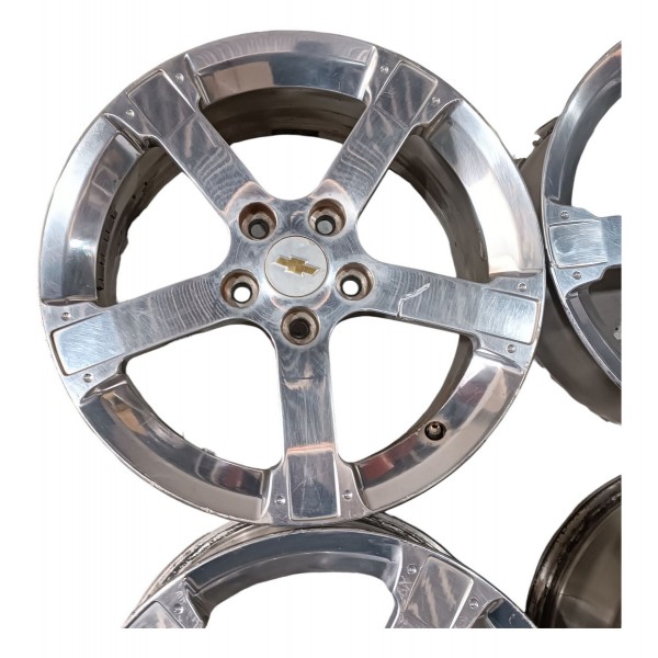 Jogo Rodas Chevrolet Captiva 2006 2018 17x7,0j 5x114
