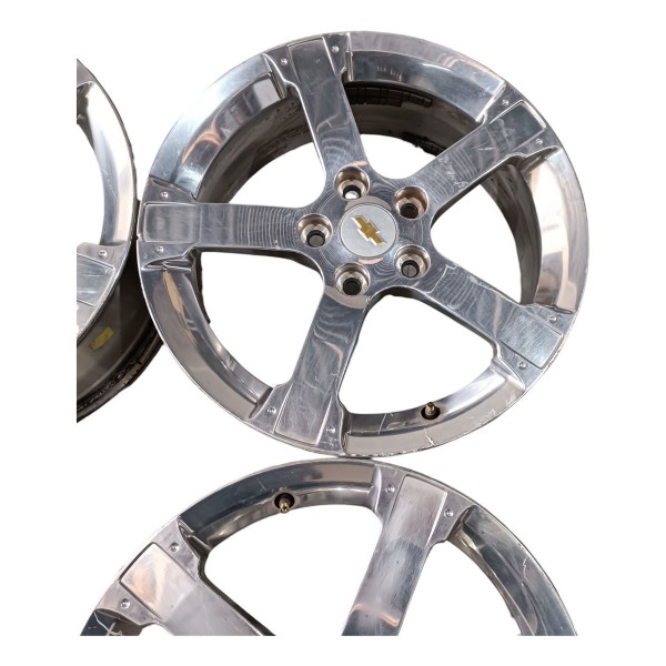 Jogo Rodas Chevrolet Captiva 2006 2018 17x7,0j 5x114