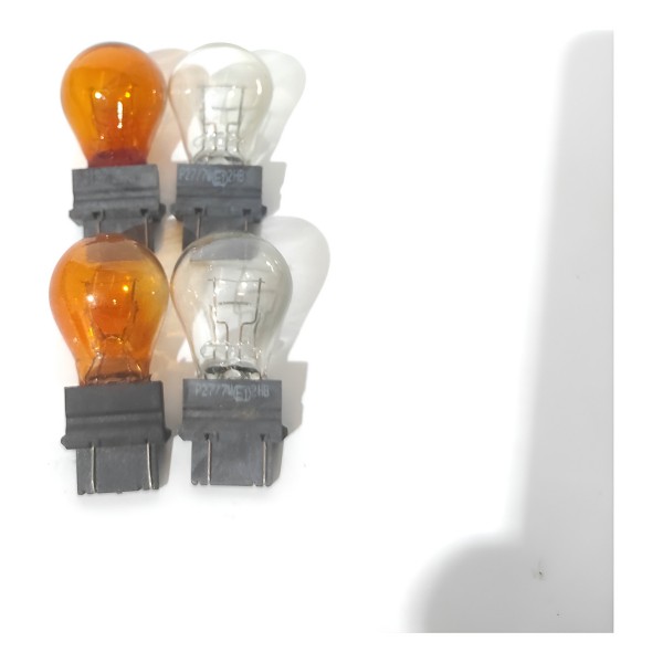 Kit 4 Lampada Dois Polos Chevrolet Captiva 2008 2018