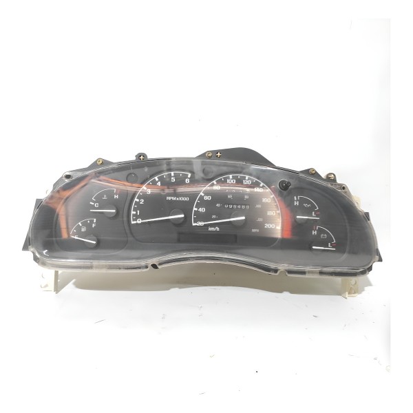 Painel De Instrumentos Ford Ranger 4.0 V6 1993 1997 Luz Azul