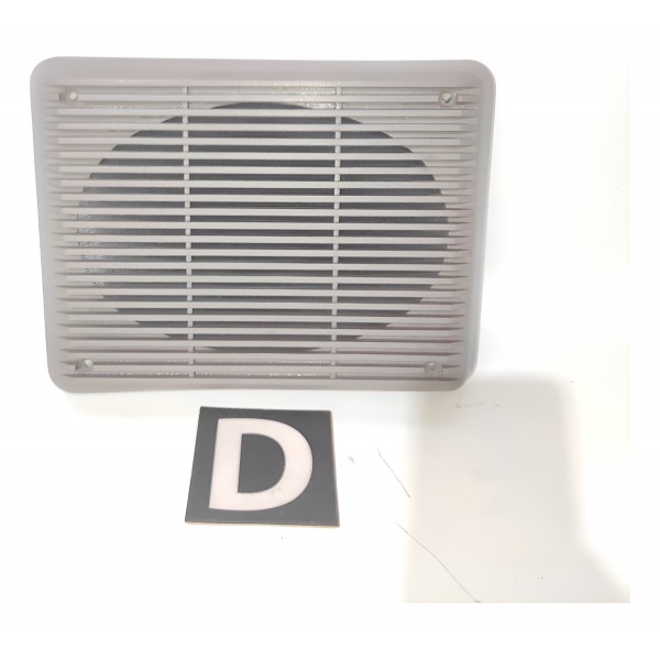 Tela Alto Falante Traseiro Direito Ford Ranger 1993 1997