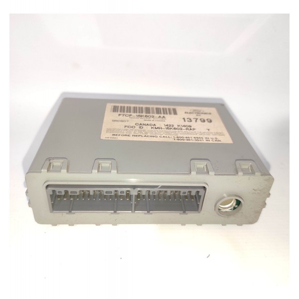 Modulo Alarme Ford Ranger 1993 1997 F7cf 15k602 Aa
