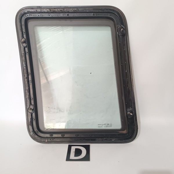 Vidro Lateral Traseiro Direito Ford Ranger Stx 1993 1997