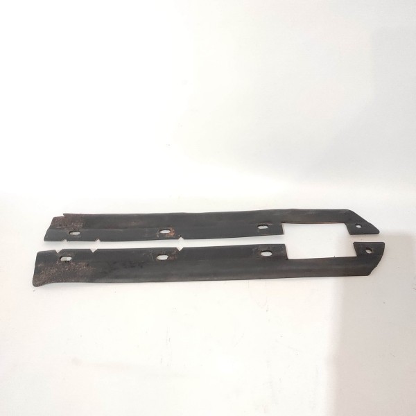 Borracha Acabamento Lateral Traseira Ford Ranger 1993 1997