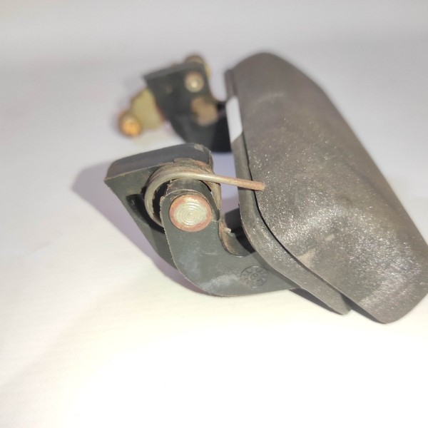 Macaneta Externa Esquerda Ford Ranger 1993 1997 Detalhe Dianteira/traseira