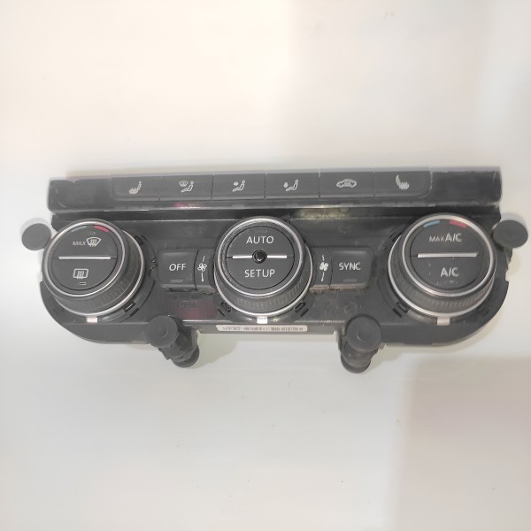 Comando Ar Condicionado Volkswagen Golf 2014 2020