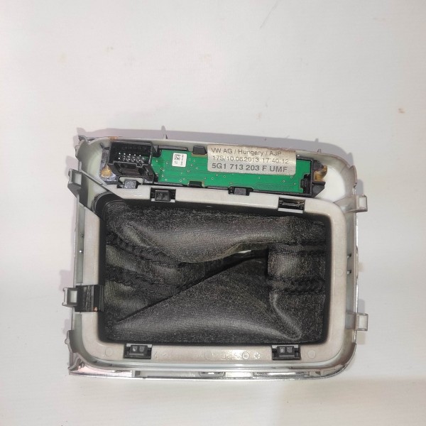 Moldura Seletora Cambio Volkswagen Golf 2014 2020