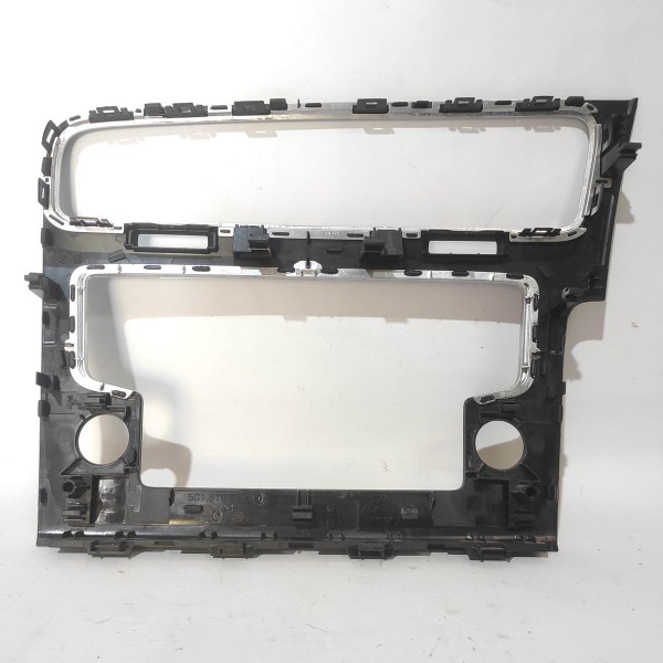 Moldura Multimidia Volkswagen Golf 2014 2020