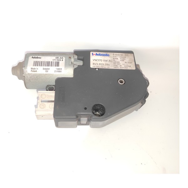 Motor Teto Solar Vw Golf 2014 2020 8v3959591