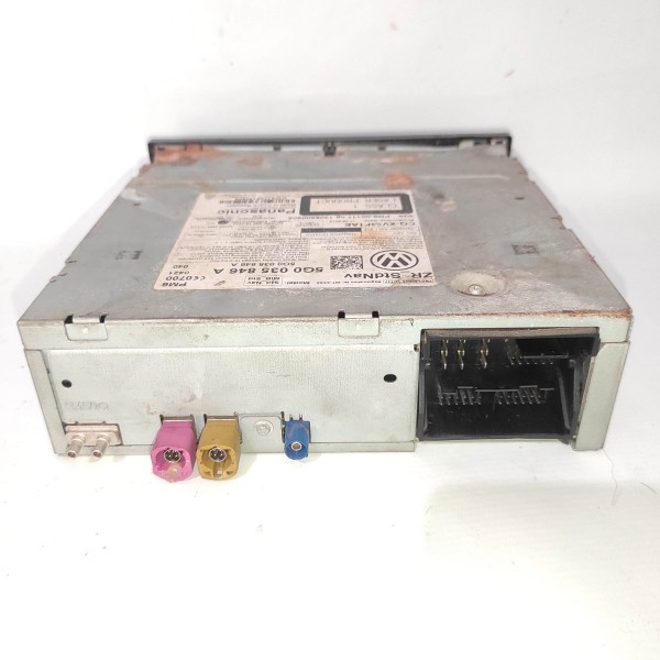 Mib Central Multimidia Vw Golf 2014 2020 5g0035846a