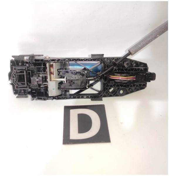 Macaneta Keyless Dianteira Direita Vw Golf 2014 2020