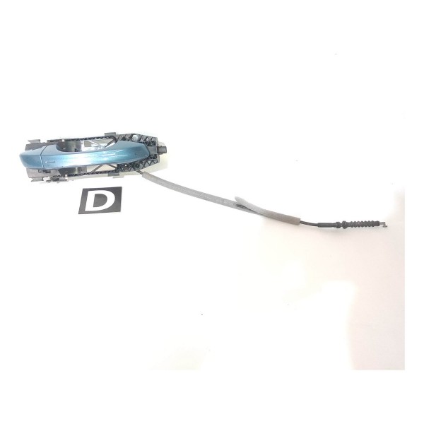 Macaneta Keyless Dianteira Direita Vw Golf 2014 2020