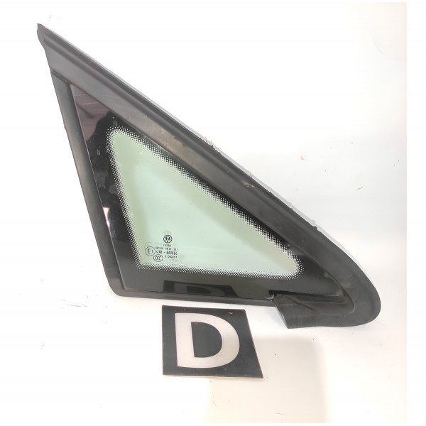 Vidro Vigia Porta Dianteira Direita Vw Golf 2014 2020