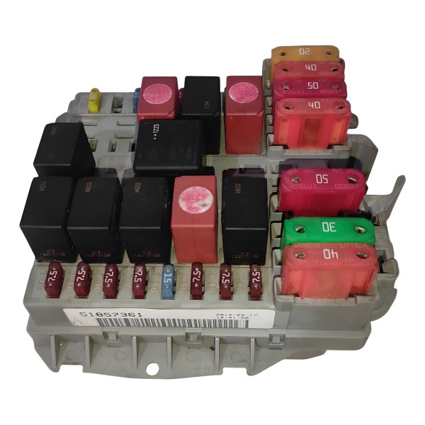 Caixa Fusíveis Fiat Bravo Tjet 2011 2016 51857361