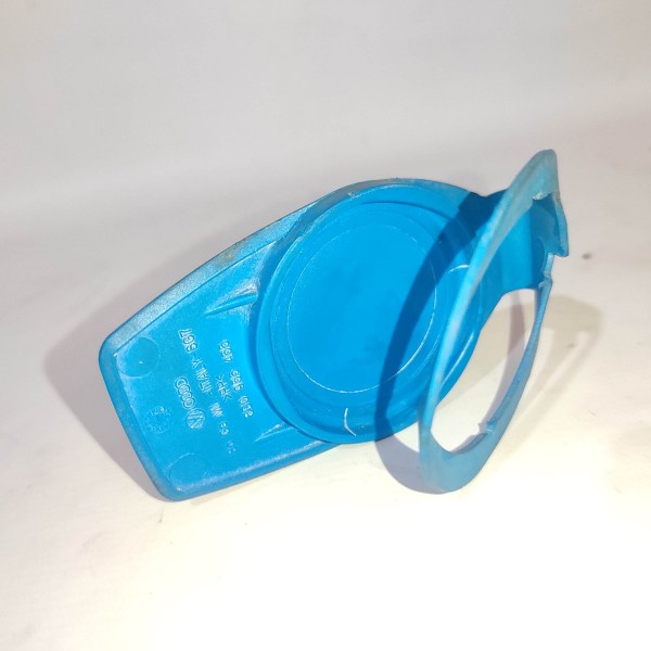 Tampa Reservatório Limpador Parabrisa Vw Golf 2014 2020 Azul