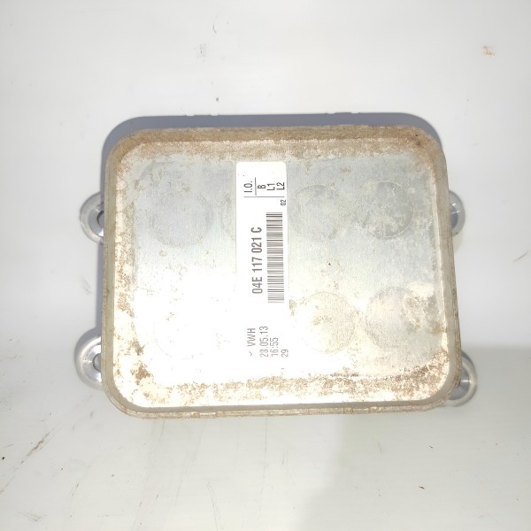 Trocador Calor Óleo Motor Vw Golf 1.4 Tsi 14 2020 04e117021c