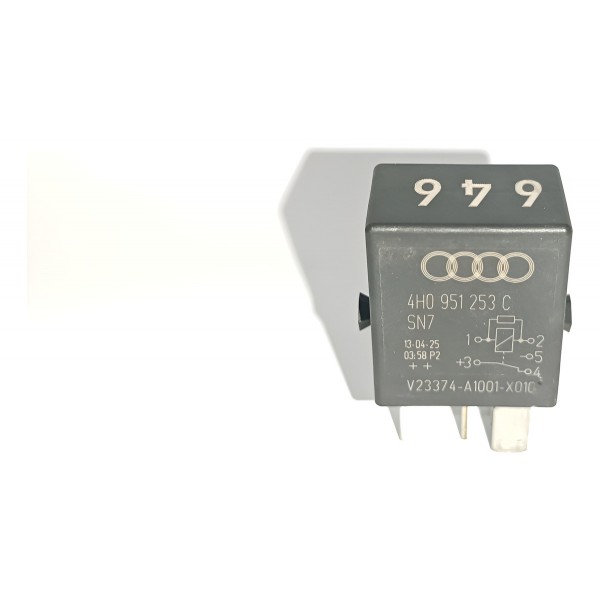 Rele 4h0951253c Vw Golf 1.4 Tsi 2014 2020