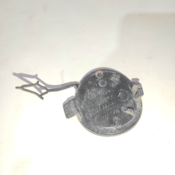 Tampa Reboque Parachoque Traseiro Vw Golf 2014 2020