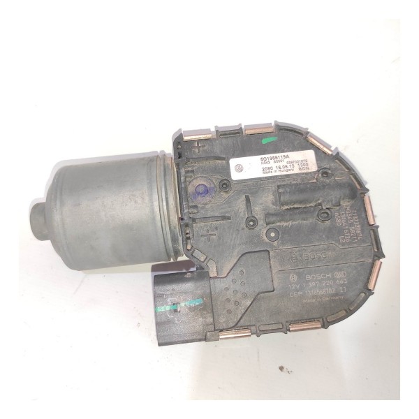 Motor Limpador Parabrisa Vw Golf 2014 2020 5g1955119a