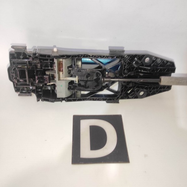 Macaneta Externa Traseira Direita Vw Golf 2014 2020