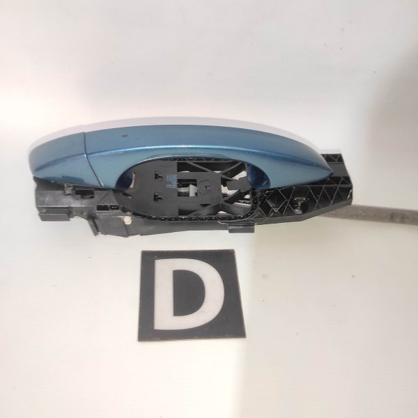 Macaneta Externa Traseira Direita Vw Golf 2014 2020